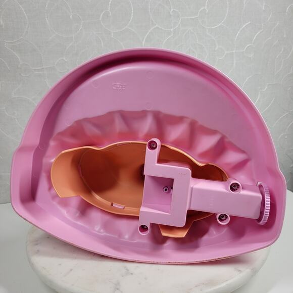 Vtg Barbie Style Me Doll Head Toy 12" Pink Shampoo Bottle Twisting 1983 Mattel - Picture 5 of 16